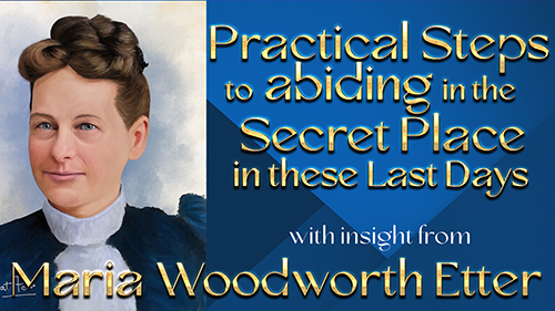 Maria Woodworth Etter Practical Steps